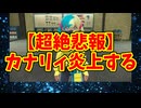 【超絶悲報】カナリィ炎上する