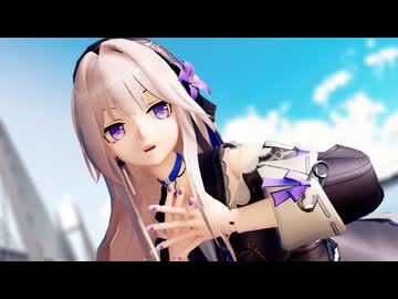 【崩壊スターレイルMMD】ヘルタちゃんに「可愛くてごめん」を踊ってもらいました