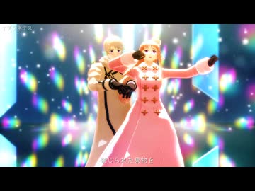 【APヘタリアMMD】プラネテス【露男女】