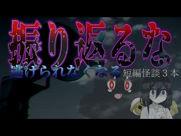 【防災放送を無視したらとんでもない事になっちゃった系怖い話】防災放送　他二本