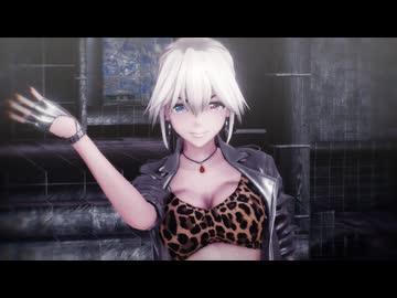 黒動[MMD]十六夜咲夜で酔いどれ知らず