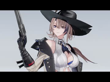 【リョナ】エーテルゲイザー リボルバー・エクチュアフ【Ryona】