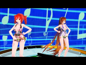 【MMD】エレクトリック・マジック【重音テト】