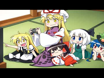 【東方手書き】ブチギレ!!れいむちゃん☆3659【ゆっくり】