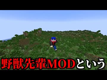 ずっと謎に包まれた"野獣先輩MOD"を実際にプレイしててかわいい