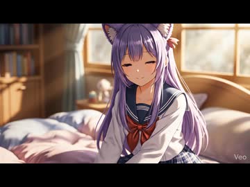 ベッドでセーラーのシス