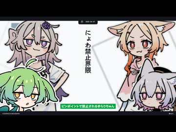 【日記】にょわ禁止界隈