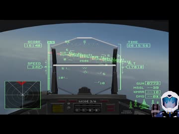 ニコ生 エースコンバットZERO配信切り抜き　~The Gauntlet~