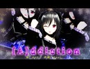 【MMD、アイドルマスター】[A]ddiction（神崎蘭子）【４月８日は神崎蘭子の誕生日】