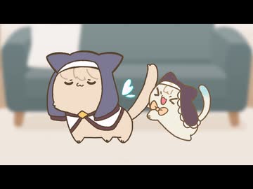 ネル猫とスピキャット(同人作品)