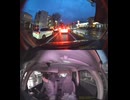 阿武隈川沿い国道349号自動車オートバイ歩行者トラック自転車バイク高齢者外国人子供の衝突事故クラッシュ大破全焼警察逃走逮捕交通事故追突接触危険運転飲酒運転飲酒検問検挙居眠り運転死傷重傷暴走死亡事故報道