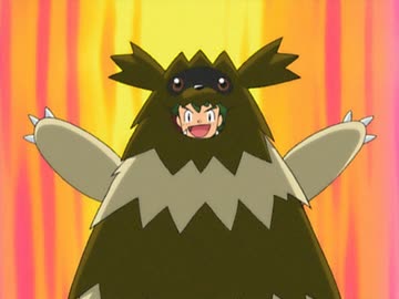 ポケットモンスター アドバンスジェネレーション　第5話　ジグザグマと短パン小僧！ハルカ、はじめてのバトル！！