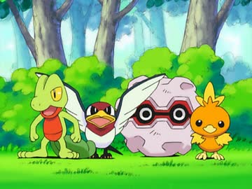 ポケットモンスター アドバンスジェネレーション　第8話　ハブネークVSキモリ！必殺のはたく攻撃！！