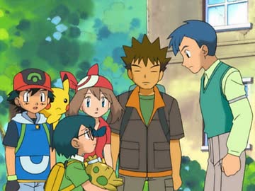 ポケットモンスター アドバンスジェネレーション　第9話　怪奇！キノココ屋敷の謎！？