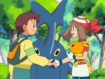 ポケットモンスター アドバンスジェネレーション　第14話　ダブルバトルとダブルでケムッソ！？