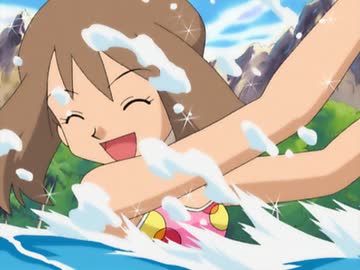 ポケットモンスター アドバンスジェネレーション　第19話　脱出！サメハダーの島！！