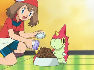 ポケットモンスター アドバンスジェネレーション　第21話　ケムッソVSケムッソ！どっちがどっち！？