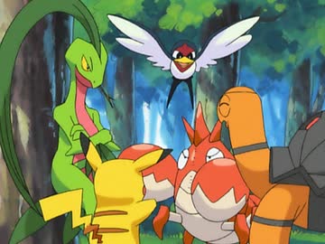 ポケットモンスター アドバンスジェネレーション　第67話　踊るバトルだ！ルンパッパ！！