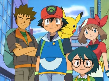 ポケットモンスター アドバンスジェネレーション　第68話　パパはアイドル！？いつわりのジムリーダー！！