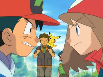 ポケットモンスター アドバンスジェネレーション　第72話　タッグバトル！サトシVSハルカ！？