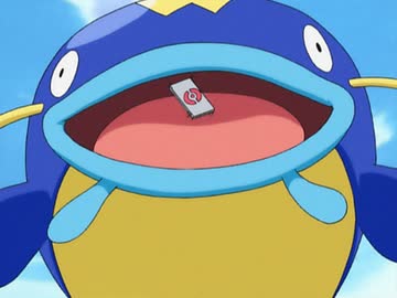 ポケットモンスター アドバンスジェネレーション　第75話　対決！巨大ナマズンと釣り名人！！