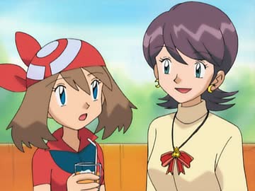 ポケットモンスター アドバンスジェネレーション　第77話　強敵！？ママさんコーディネーター登場！