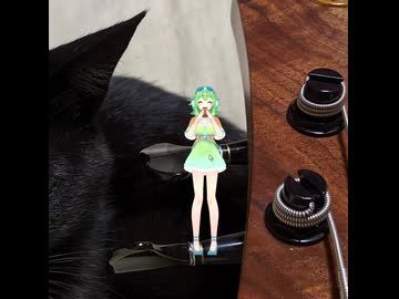 DesktopMate GUMI DLC お迎えしました～♪