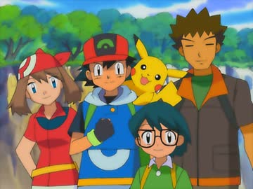 ポケットモンスター アドバンスジェネレーション　第92話　あの三匹登場！審判学校の島！