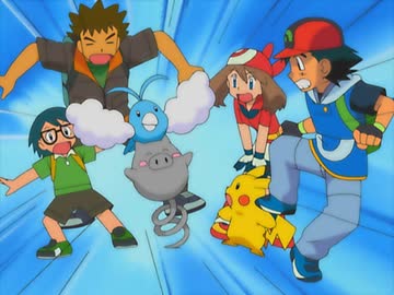 ポケットモンスター アドバンスジェネレーション　第93話　パールルとバネブー！しんじゅをさがせ！
