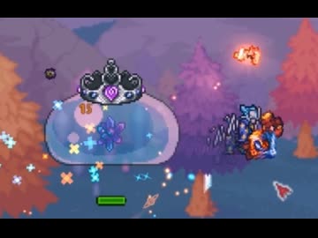 【Terraria Calamity Mod】クイーンスライムを討伐する part23【ゆっくり実況プレイ】