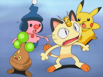 ポケットモンスター アドバンスジェネレーション　第165話　ウソハチキングとマネネクイーン！？