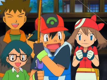 ポケットモンスター アドバンスジェネレーション　第152話　ハクリューの湖！