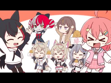 【手描き】みこちのあふれる思いに涙するホロメン達【さくらみこ／大神ミオ／ホロライブ／切り抜き動画】