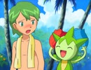 ポケットモンスター アドバンスジェネレーション　第162話　ポケモンコンテスト！ユズリハ大会！！