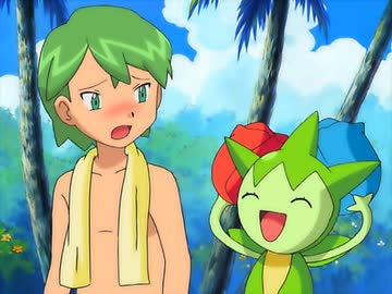 ポケットモンスター アドバンスジェネレーション　第162話　ポケモンコンテスト！ユズリハ大会！！