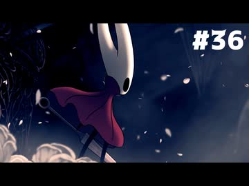 【刀剣乱舞偽実況】呪いに侵された王国で長谷部が頂を目指す -Part36(ED1)- 【Hollow Knight:Silk Song】