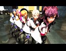 【MMDデレマス】UP & DOWN　LiPPS　