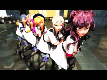 【MMDデレマス】UP & DOWN　LiPPS　