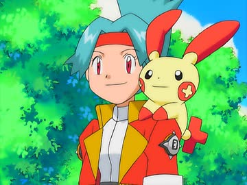 ポケットモンスター アドバンスジェネレーション　第155話　ポケモンレンジャー登場！ セレビィ救出作戦！！