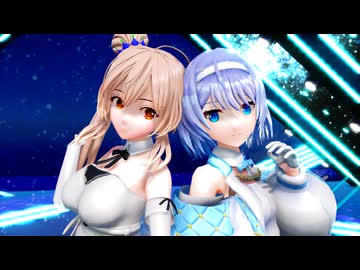 【VoiSonaカバー曲】ささらちゃんとつづみちゃんに「ray」を歌って踊ってもらいましたｖ