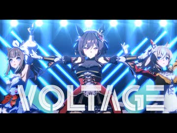 【ウマ娘】VOLTAGE ジェンティルドンナ アーモンドアイ デュランダル【1080P/60FPS】