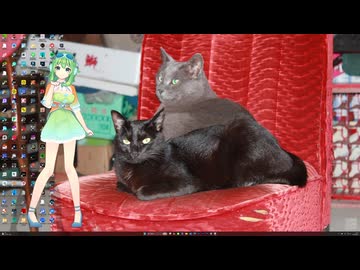 DesktopMate GUMI DLC お迎えしました～♪ その 3