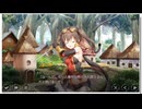 アートワール魔法学園の乙女たち　スノウとドキドキ春告げ祭り　No02