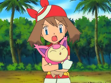 ポケットモンスター アドバンスジェネレーション　第115話　混戦、混乱！ポケモンコンテスト・キナギ大会！ （前編）