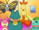 ポケットモンスター アドバンスジェネレーション　第119話　怪盗バンナイとリボンカップ！！