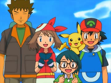 ポケットモンスター アドバンスジェネレーション　第110話　ルネジム！水のアーティスト・アダン！（前編）