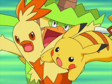 ポケットモンスター アドバンスジェネレーション　第109話　ラルトスを救え！急げマサト！