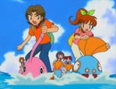 ポケットモンスター アドバンスジェネレーション　第95話　ハンテールとサクラビス！進化の謎！