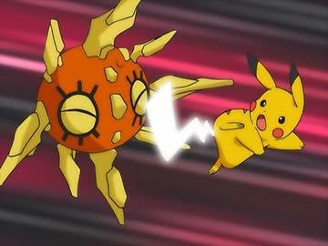 ポケットモンスター アドバンスジェネレーション　第100話　トクサネジム！ソルロックとルナトーン！