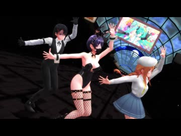 【MMD】愛言葉Vを健全に地元アーケードで